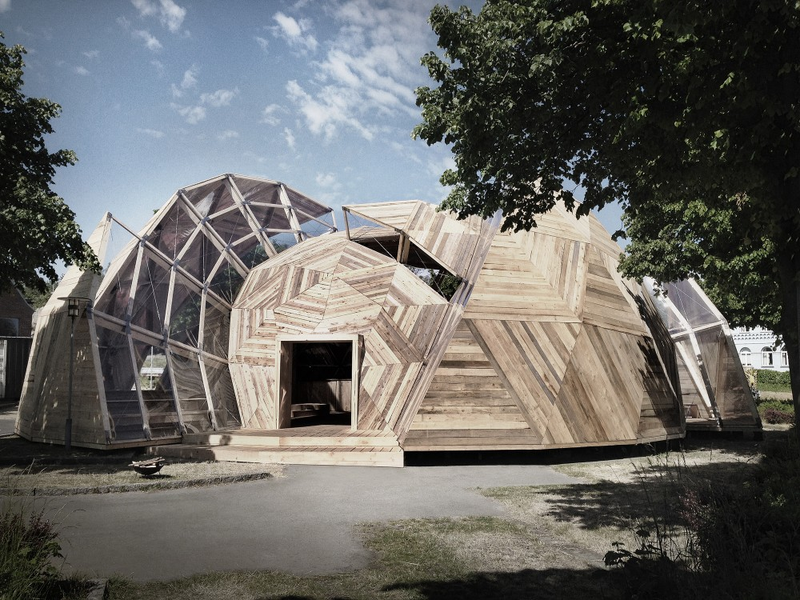 Illustration for article titled This Amazing Geodesic Dome Houses a Danish Political Throwdown
